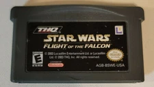 Star Wars Flight of the Falcon Nintendo Game Boy Advance *Cleaned & Tested*