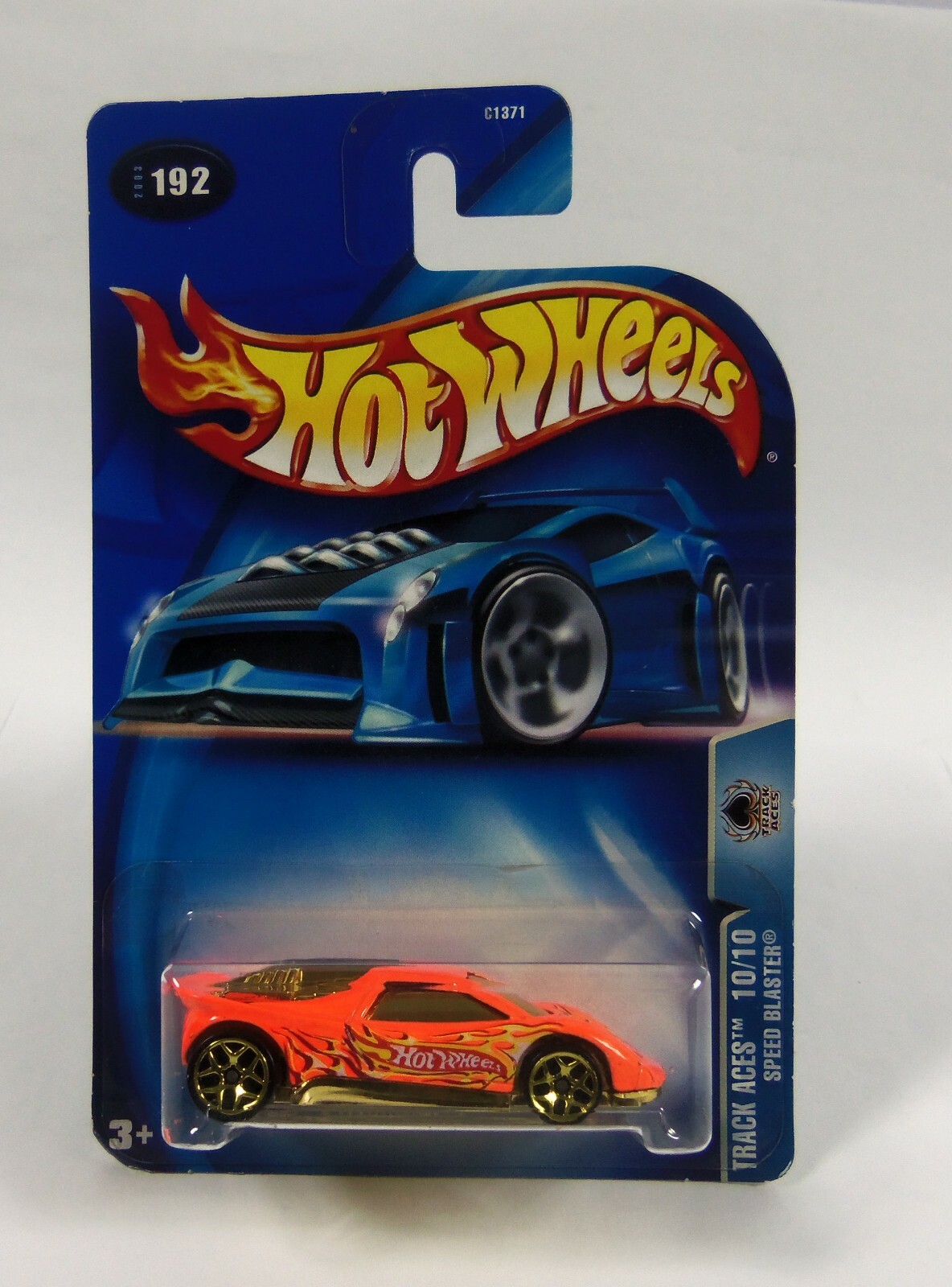 2003 Hot Wheels Speed Blaster Track Aces Series # 192 