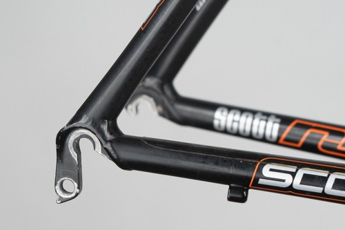 Scott USA Team Issue RC MTB Frame 26" Superlite Alloy 7005 V-Brake hardtail old - Picture 5 of 20