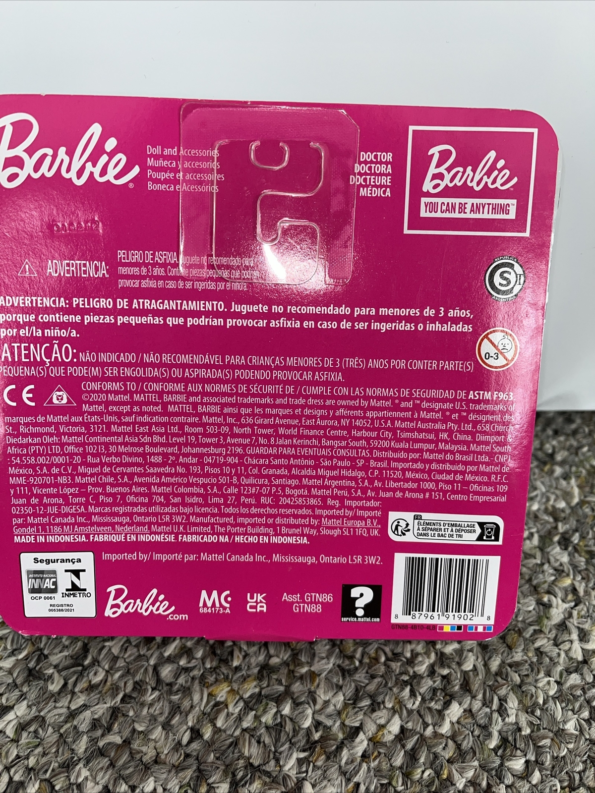 Barbie Chelsea Can Be Doctor Play Set