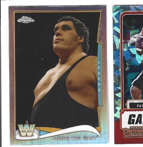 2014 WWE TOPPS CHROME REFRACTOR ANDRE THE GIANT
