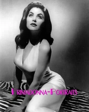SHERILYN FENN 8X10 Lab Photo B&W 1995 Sexy Busty Rare Portrait LEGENDS