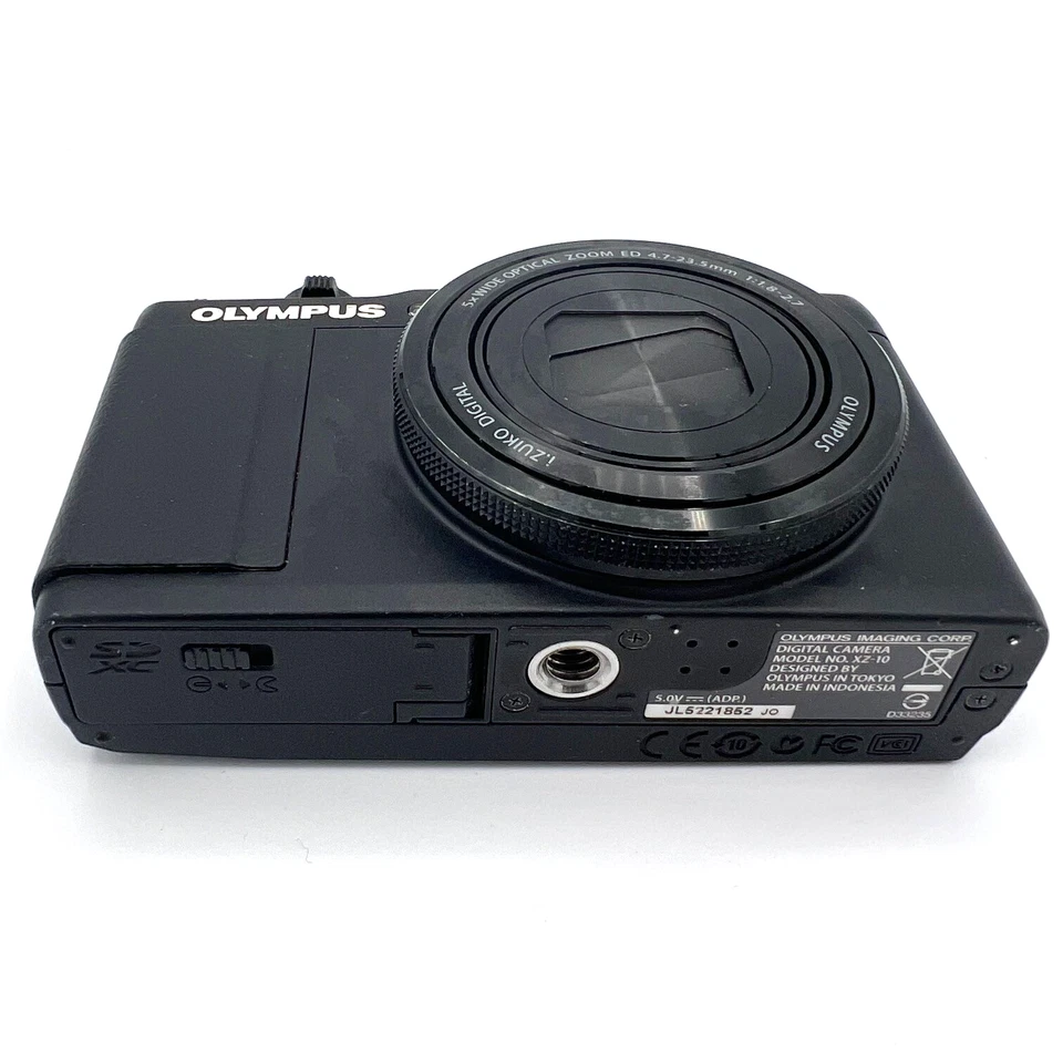 OLYMPUS XZ-10 Black Digital Camera From Japan Tested - 1 Day Handling - Image 3 of 4