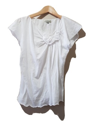 Nwt BORDEAUX Los Angeles blouse size:p