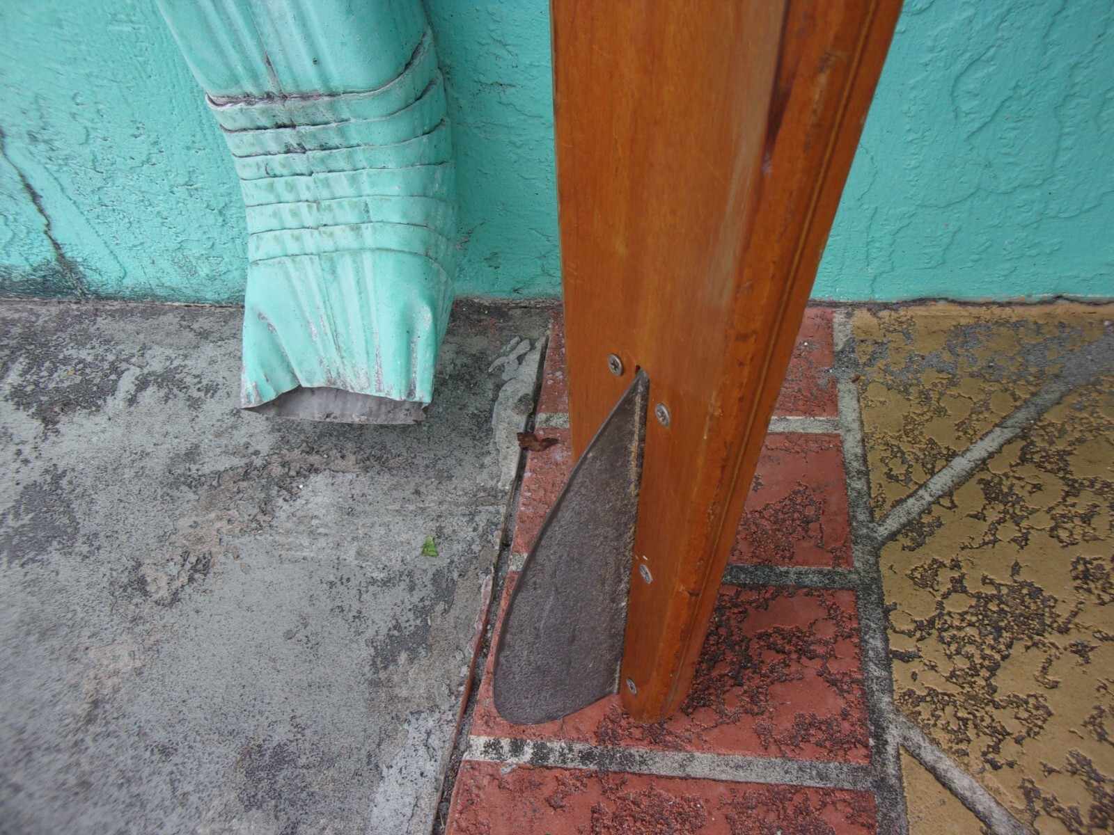 Vintage O'Brien wooden water ski slalom competition 68 eBay