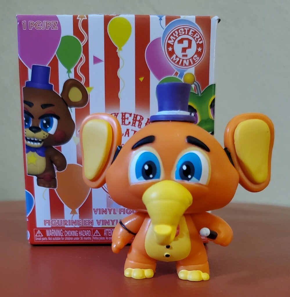 Five Nights at Freddy's Pizza Simulator: Orville Elephant Funko