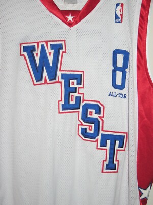 Kobe Bryant Authentic Jersey Los Angeles Lakers NBA All Star Game