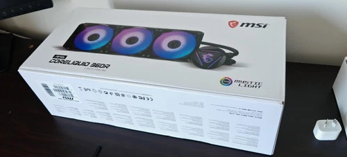 MSI MAG CoreLiquid 360R AIO Liquid CPU Cooler V1