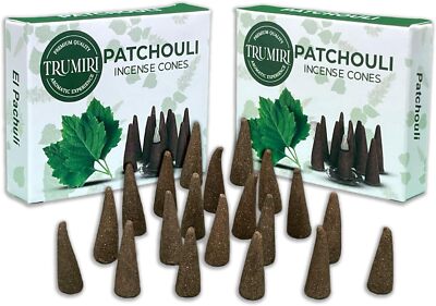 Bumper Sale Trumiri 80 Incense Cones Mix & Match BUY 2 GET 2 FREE (4 in Cart)