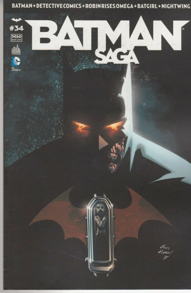 BATMAN SAGA N° 34 DC Comics Urban mars 2015 - Photo 1/1