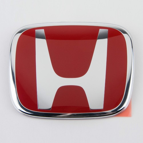 JDM RED FRONT REAR EMBLEM BADGE FOR INTEGRA DC5 2001-2006 - Bild 5 von 7