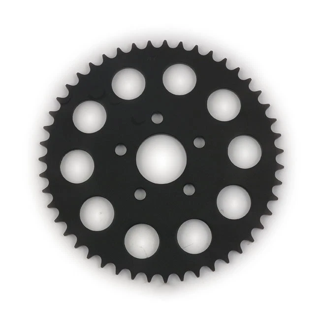 Sportster rear sprocket outlet