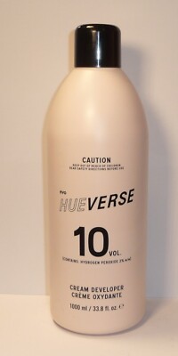 Evo Hue-Verse  3%  10 Volume  Cream Developer  1000ml