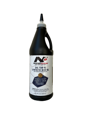 #ad #ad NANO Pro MT NDT32GO Gear Oil Full Synthetic 75 90 One 32 oz bottle $35.00