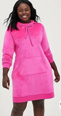 plus size hoodie dress