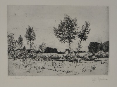 Peter Halm - Peter von Halm / Hand Signed / Edition Unknown /25