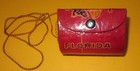 VTG SOUVENIR FLORIDA MAP, ALLIGATOR, PALM LIPSTICK W/MIRROR MINI PURSE