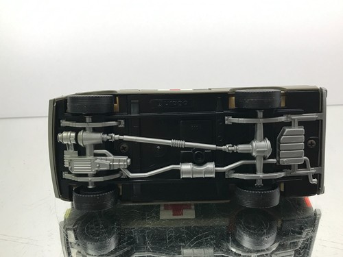 BBURAGO 0104 RANGE LAND ROVER ARMY MILITARY AMBULANCE -1:24 very rare- GOOD - B8 - Bild 4 von 7