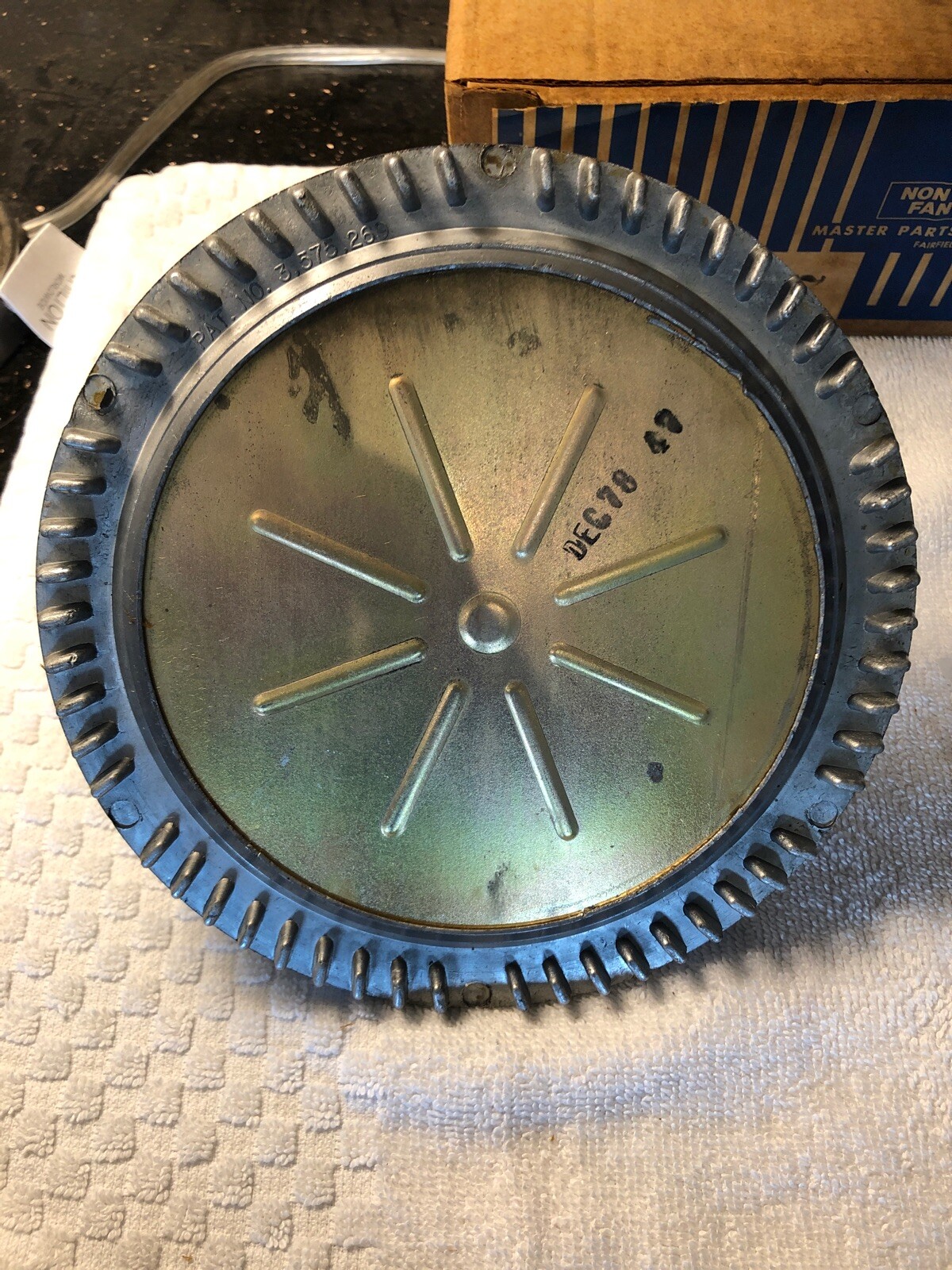 NOS Master NM4007 Non Thermal Fan Clutch 197576 Ford Mustang 302 eBay