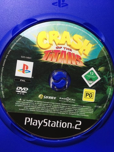 Crash of the Titans PS2 (PAL)(CIB)(VG) - Picture 15 of 19