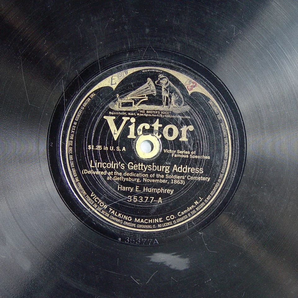 Twelve TESTED 78 RPM 12" Records Lot #57: Before The Days Of Run-Out Grooves — 第 4/4 张图片