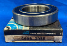 PRECISION DEEP GROOVE BALL BEARING 6008 2RSE 40MM X 68MM X 15MM