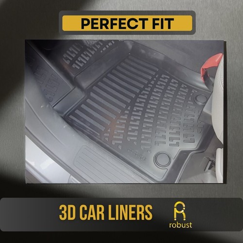 Car Floor Mats Liners For Audi A6 2005-2011 All Season Heavy Duty 3D Auto Rugs - Picture 2 of 12