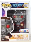 Funko Pop Star-Lord Vinyl Figure TRU Exclusive 209 Guardians Of The Galaxy Vol 2