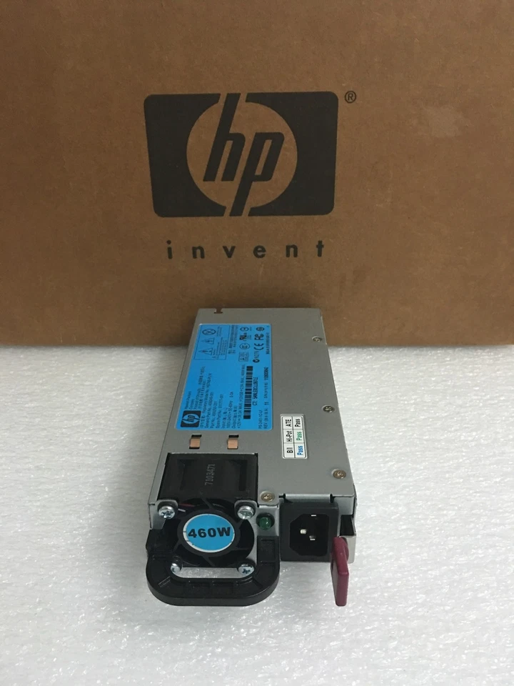 HP HSTNS-PL14 499250-201 499249-001 460W HE 12V power supply PS-2461-1C-LF - Image 4 of 4