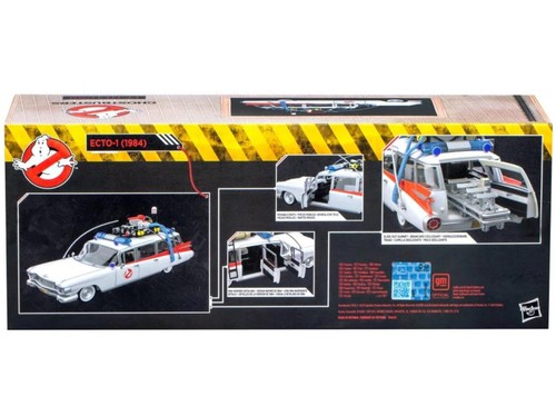 Hasbro Ghostbusters Plasma Series Ecto-1 (1984) Vehicle ***IN-STOCK*** - Picture 13 of 15