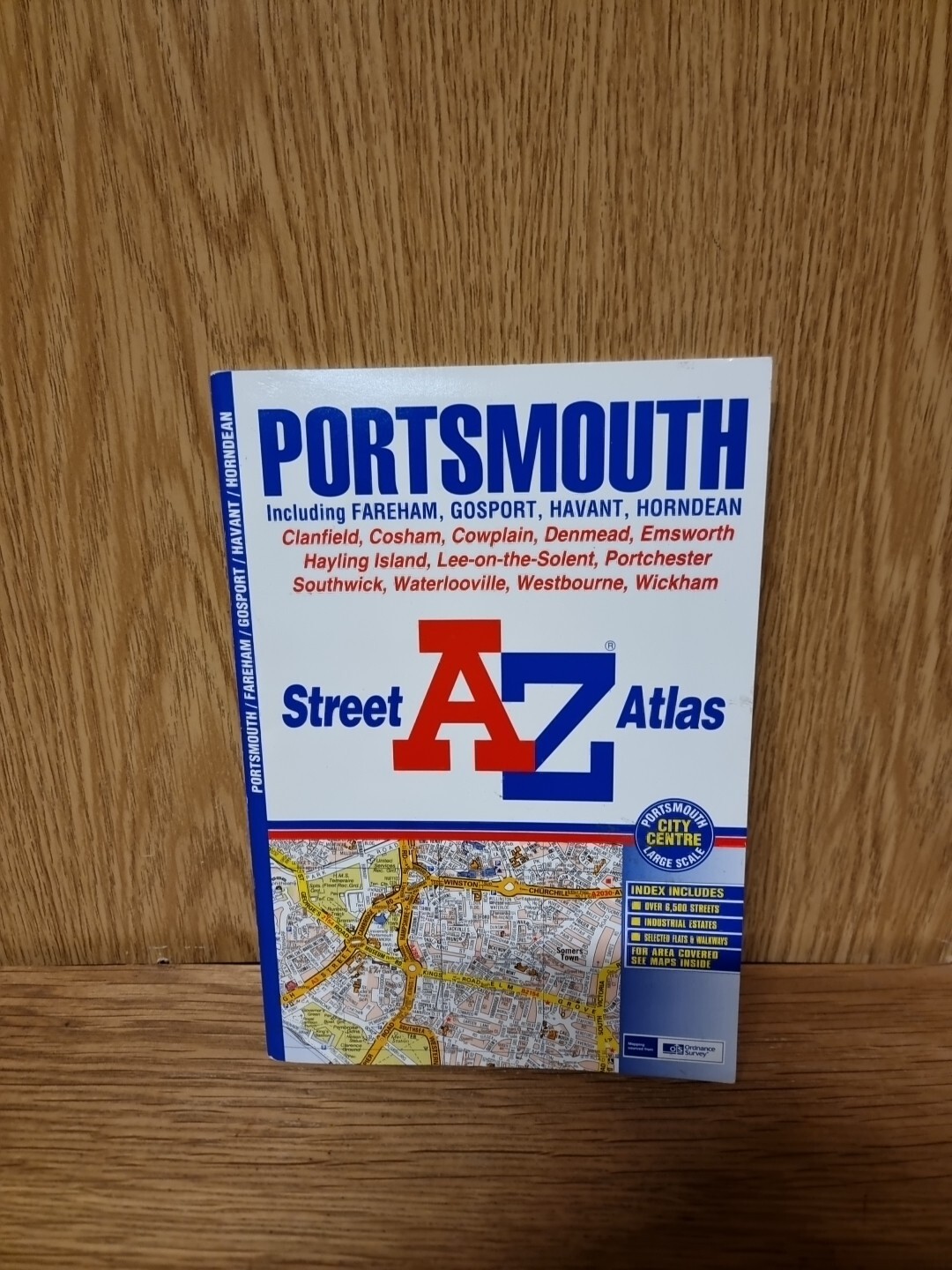 A-Z Portsmouth Street Atlas, Geographers' A-Z Map (I1)