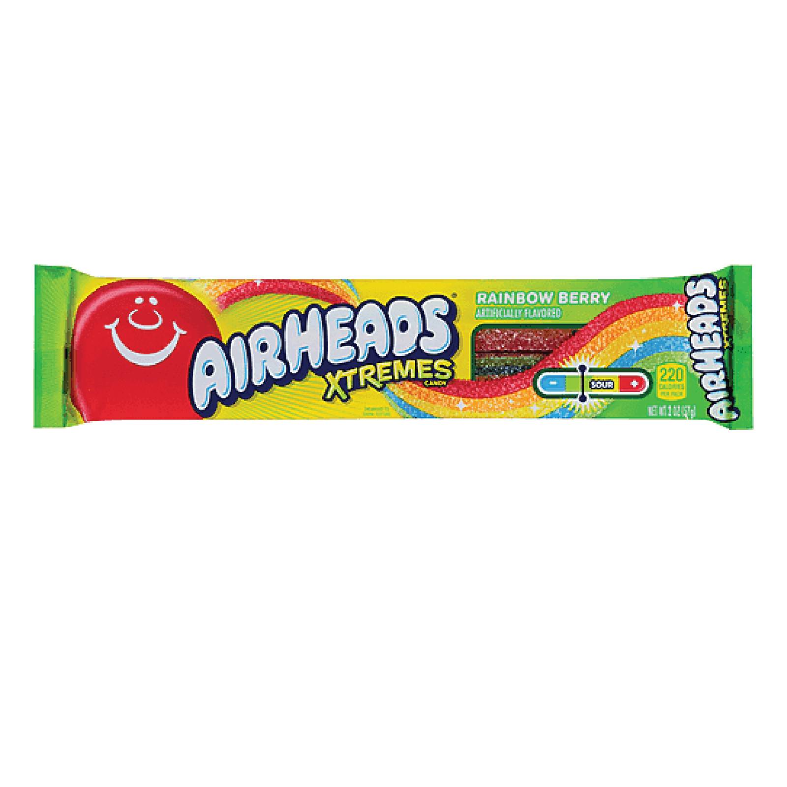 Конфеты Airheads Xtremes с разнообразным вкусом кисло-сладких конфет | 2 унции | Смешивайте и сочетайте