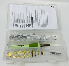 Walnut Hollow Creative Wood Burner Pen And Tips