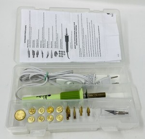 Walnut Hollow Creative Wood Burner Pen And Tips