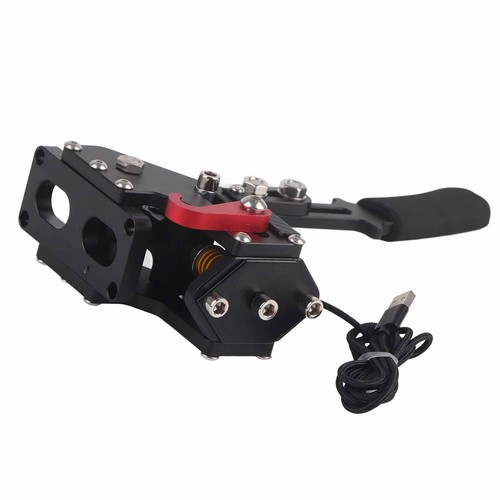 14Bit PC USB Handbrake for Logitech G27 G25 G29 T500 T300 FANATECOSW LFS RALLY - Picture 6 of 9