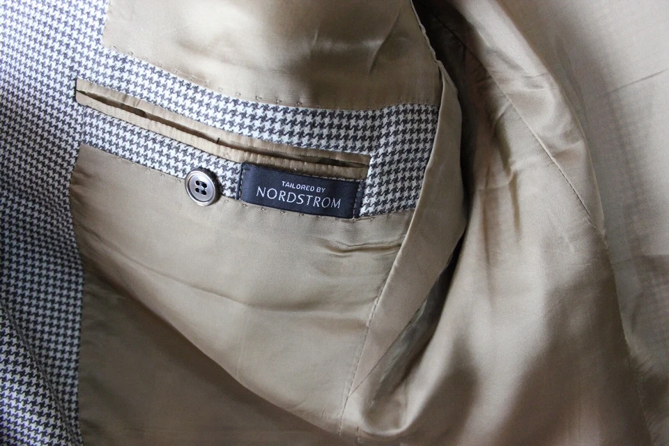 Blazer Abrigo Deportivo NAPOLI DI NORDSTROM 100% Loro Piana Cachemira Talla 44L Foto 4 de 4