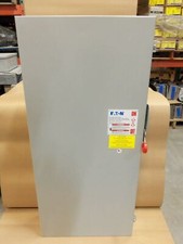 Cutler Hammer DH366UGK 600 amp 600v Non Fusible Safety Switch Disconnect