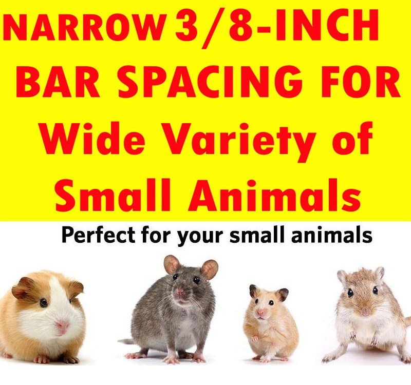 Bar spacing for rats sale