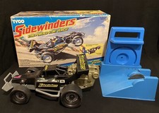 RARE VINTAGE 1990 TYCO SIDEWINDERS BLACK HOPPER GYRO POWERED STUNT CAR