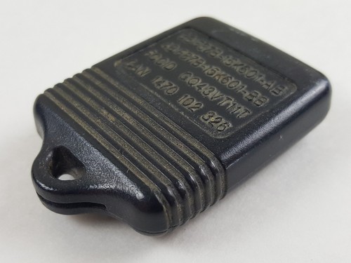 ORIGINAL MERCURY 99-09 OEM KEY LESS ENTRY REMOTE TRANSMITTER ALARM FOB 4-BUTTON - Picture 8 of 12