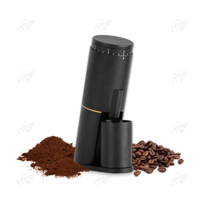 Rechargeable Coffee Mill Automatic Coffee Bean Grinder Espresso Grinder Outdoors