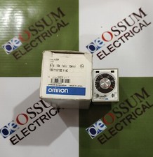 OMRON H3M ELECTRONIC TIMER TIMING 1S-10MIN VOLTAGE 110VAC FREE FAST SHIPPING