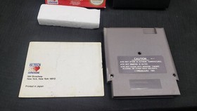 CIB THE HUNT FOR RED OCTUBRE NINTENDO NES VIDEOJUEGO CAJA COMPLETA CON PROTECTOR