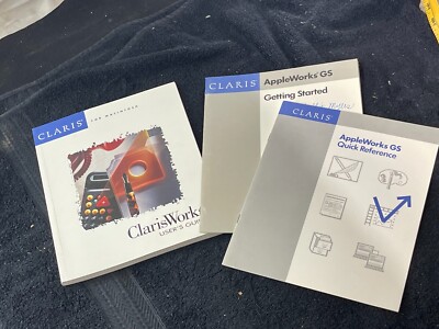 Claris ClaisWorks User Guide AppleWorks GS Getting Started and Quick Reference