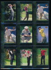 Lote 17) Tiger Woods 2001 Upper Deck Golf TT15 tt16 Tiger's Tales casi nuevo a como nuevo CP22