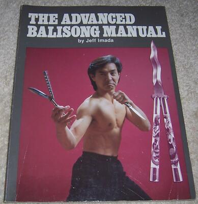 Advanced Balisong Manual Jeff Imada pb
