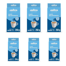 Lavazza Cafe Decaffeinated Ground Coffee 250g - 6 Pack 36.67 per kilo
