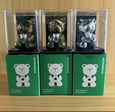 1) Starbucks Malaysia Exclusive 25th Anniversary Mini Bearistas