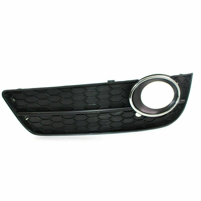 Left Front Lower Bumper Fog Light Grille Honeycomb Fit for Audi A5 08-11 Grilles