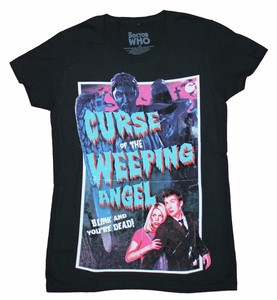 weeping angel t shirt